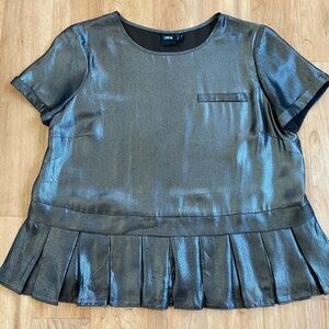 ASOS Shimmering gray charcoal Top 6